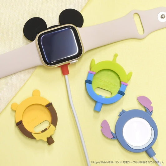 Disney Store - Alien Apple Watch Original-Ladekabel kompatibler Silikonhülle - Zubehör Japan Disney Store