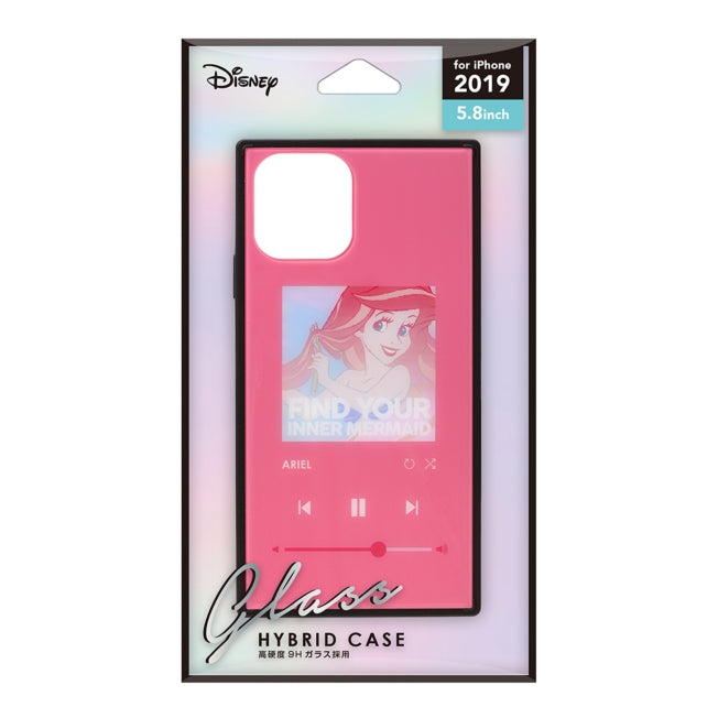 Disney Store - Ariel iPhone 11 Pro Glass Hybrid Case - Mobile Phone Case