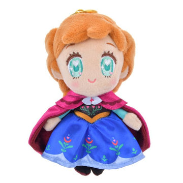 Disney Store - Anna Plush Keychain - Accessory