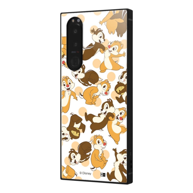 Disney Store - Disney Character Shockproof Hybrid Case KAKU/ 'Chip and Dale/Twins' - Phone Case