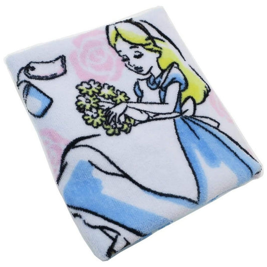 Disney Store Alice in Wonderland Washcloth - Bathroom Accessory