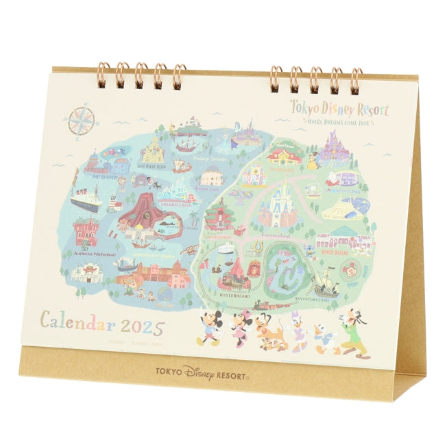 Desk Calendar 2025 - Calendar