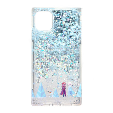 Disney Store Frozen 2 Blue Glitter Case for iPhone 11 Phone Case