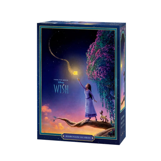 Disney Store - Wunsch 300-teiliges Puzzle "WISH" - Puzzle