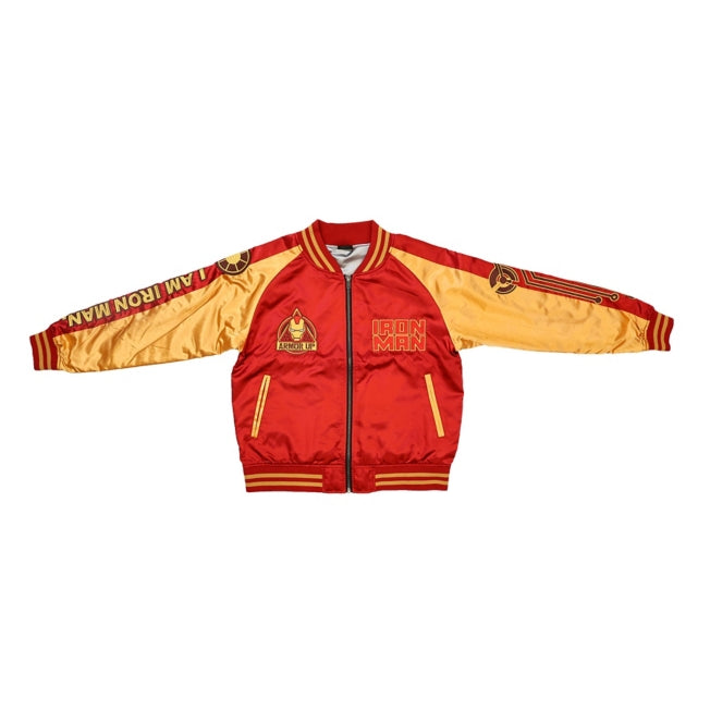 Disney Store Iron Man Ska Jacket (L) Armor-Up Jacket