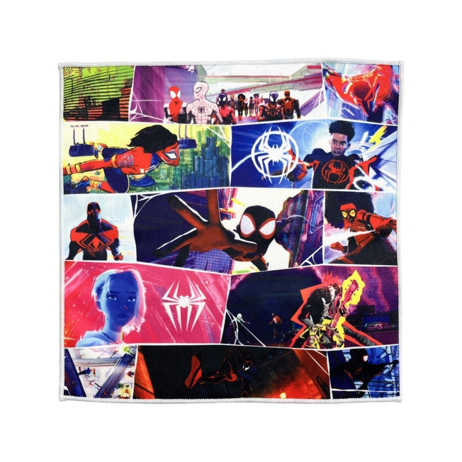 Disney Store - Spider-Man Through the Spider-Verse Towel &amp; Towel Rack Set - Bathroom Accessory