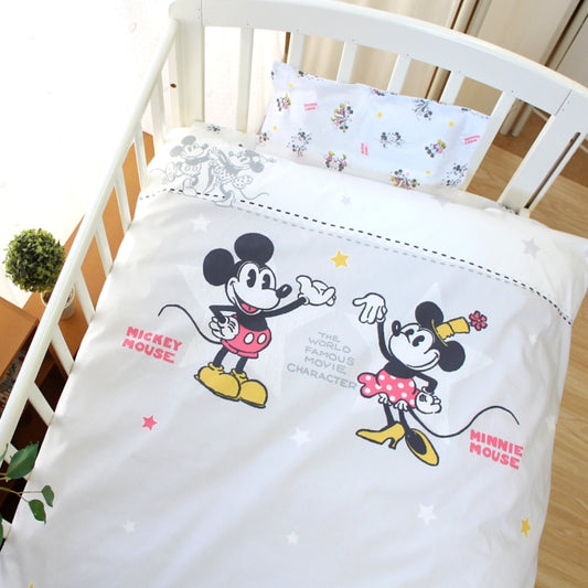 Disney Store - Mickey Minnie Baby Bedding 11 Piece Set - Bedding