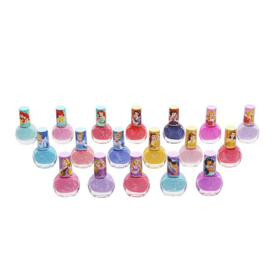 Disney Store - Disney Prinzessin ablösbare Nagellack 18er Set - Beauty-Accessoire