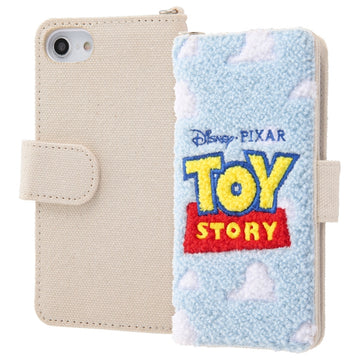 Disney Store - iPhone SE（3rd generation）/SE（2nd generation）/8/7/6s/6 - Mobile phone case with Disney Pixar character embroidery