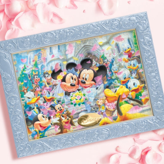 Mickey & Friends Holographisches Kristall-Puzzle 108 Teile