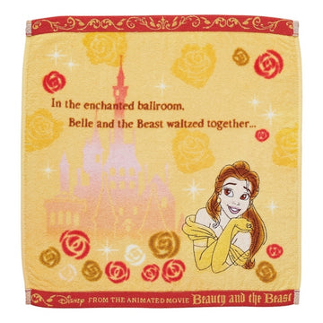 Disney Store Beauty and the Beast Belle Washcloth Water/Belle Towel