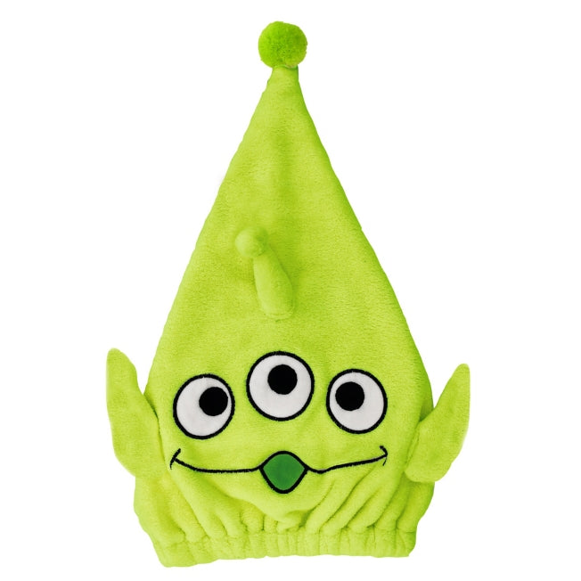 Disney Store - Toy Story Alien Kapuzentuch Funny Cap/Alien - Handtuch Japan Disney Store