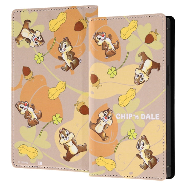 Disney Store Chip &amp; Dale Plant Pattern Leather Case - Phone Case