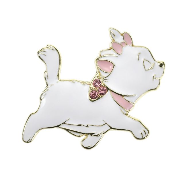 Disney Store - Marie The Elegant Cat Brooch - Accessory