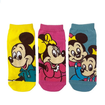 Disney Store - Disney Charakter 3er-Pack Socken - Accessoire