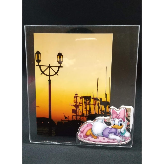 Disney Store - VALENTI Silberveredeltes Plexiglas-Fotoframe - Bilderrahmen