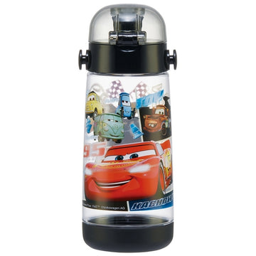 Disney Store - One Push Direct Bottle Cars 2 - Trinkflasche