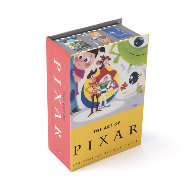 Disney Store - The Art of Pixar 100 Postcards Vol.1 - Collectibles