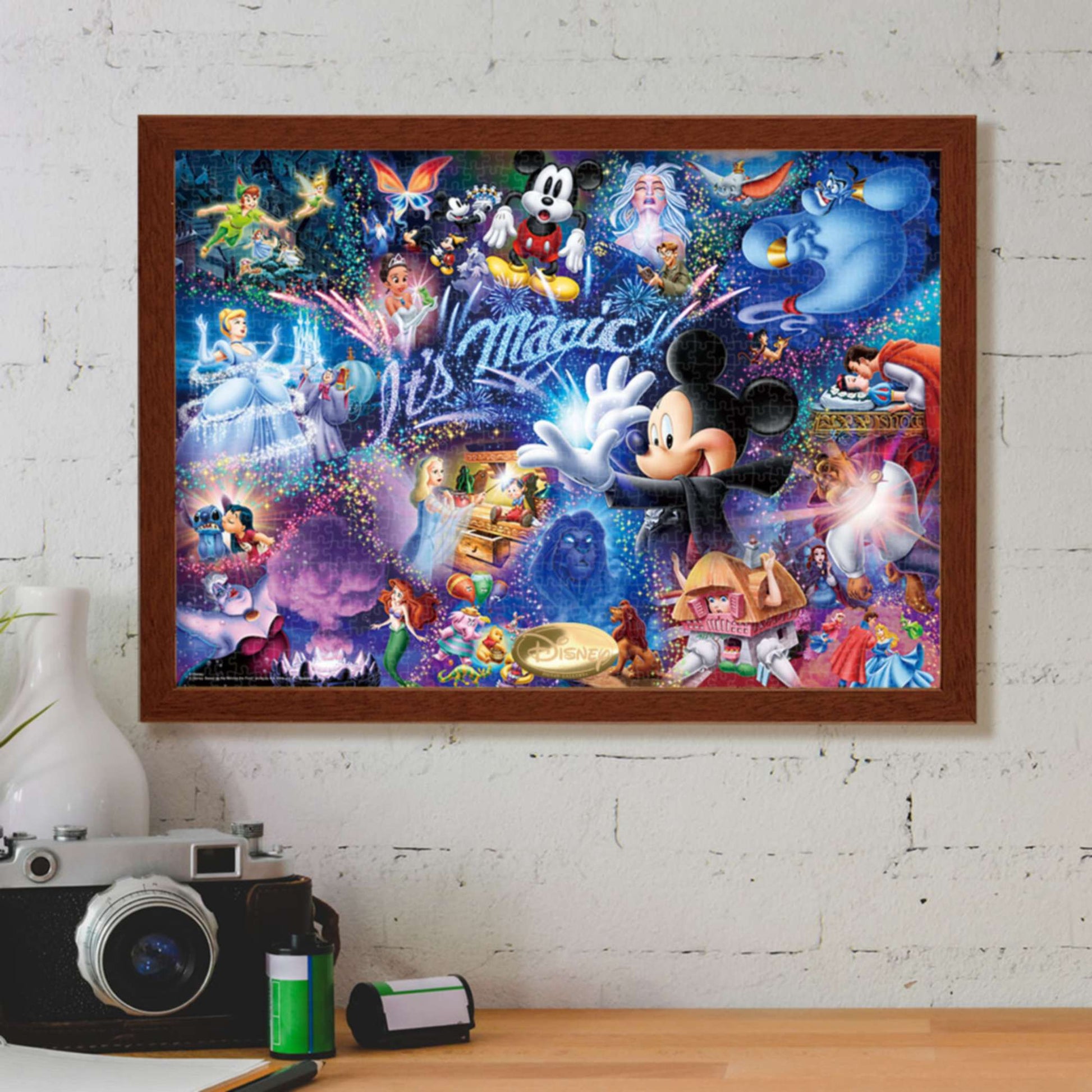 Disney Store - Glow World der kleinsten 1000 Stücke "Es ist Magie!" - Puzzle Japan Disney Store