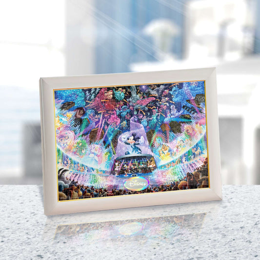 Disney Store - Stained Art Tight 500 Teile „Disney Water Dream Concert“ - Puzzle Japan Disney Store