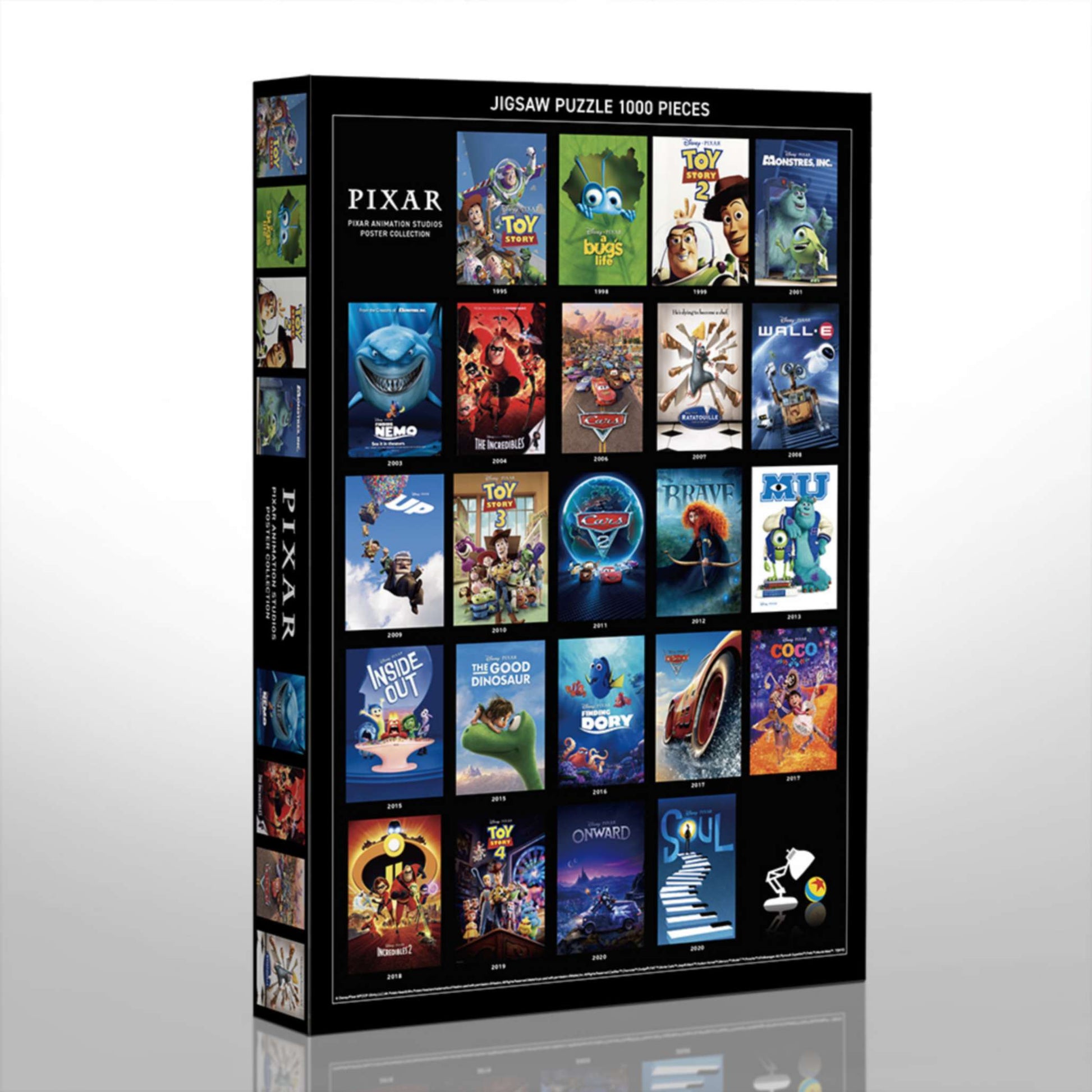 Disney Store - Pixar All Character Jig Sägepuzzle 1000 Stück "Pixar Animation Studios Postersammlung - Puzzle Japan Disney Store