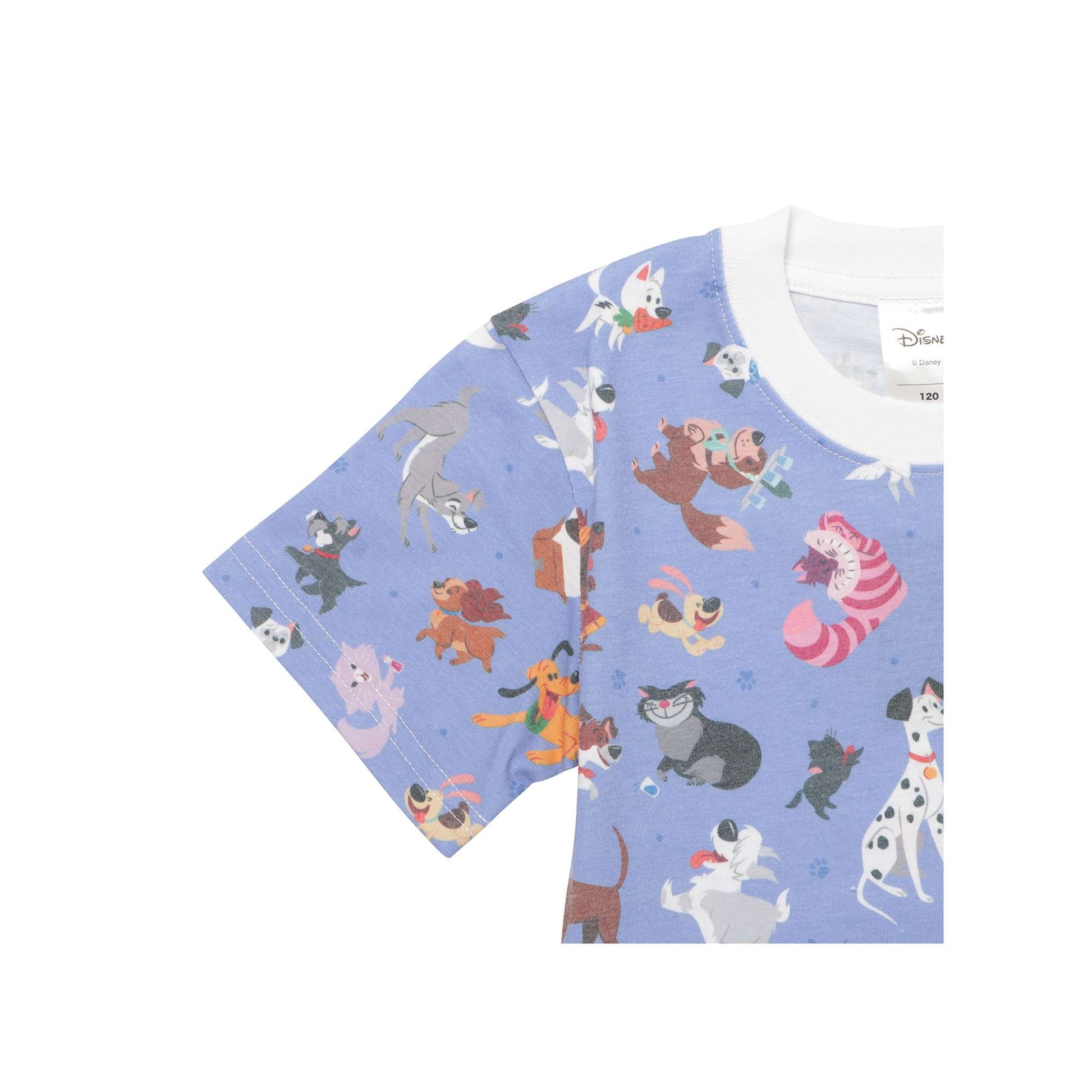 Disney Store - Cats & Dogs Kids - T-Shirt Japan Disney Store