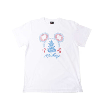 Disney Store - China Town Disney Neon 1928 - T-Shirt Japan Disney Store