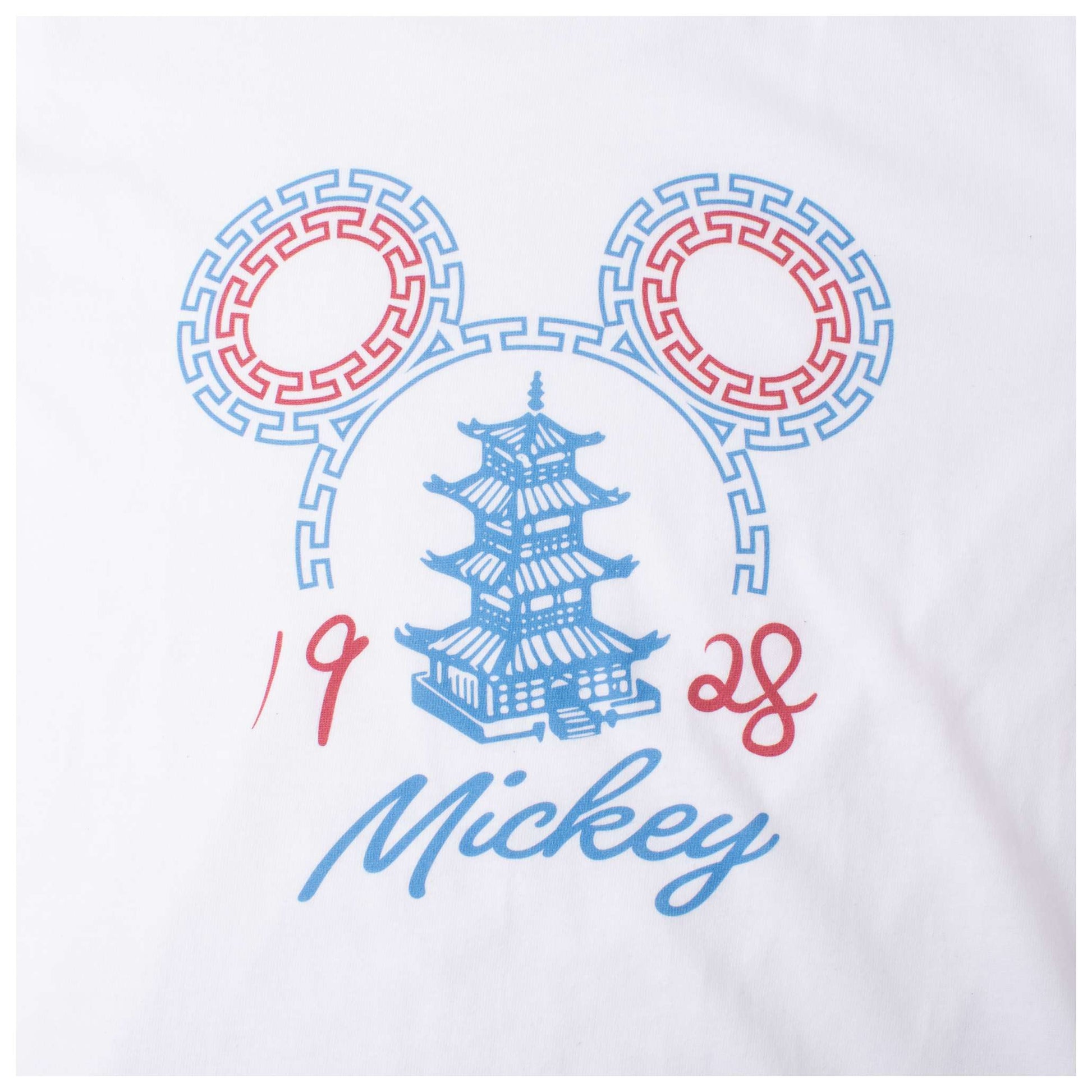 Disney Store - China Town Disney Neon 1928 - T-Shirt Japan Disney Store